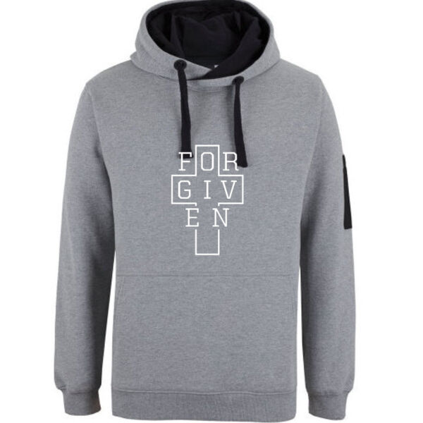 DFP Forgiven Hoodie.  Thumbnail