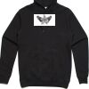 AS Colour Adult Stencil Hoodie Thumbnail