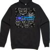 AS Colour Adult Stencil Hoodie Thumbnail