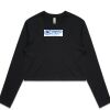 AS Colour Long Sleeve Crop Thumbnail