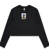 AS Colour Long Sleeve Crop Thumbnail