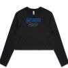 AS Colour Long Sleeve Crop Thumbnail